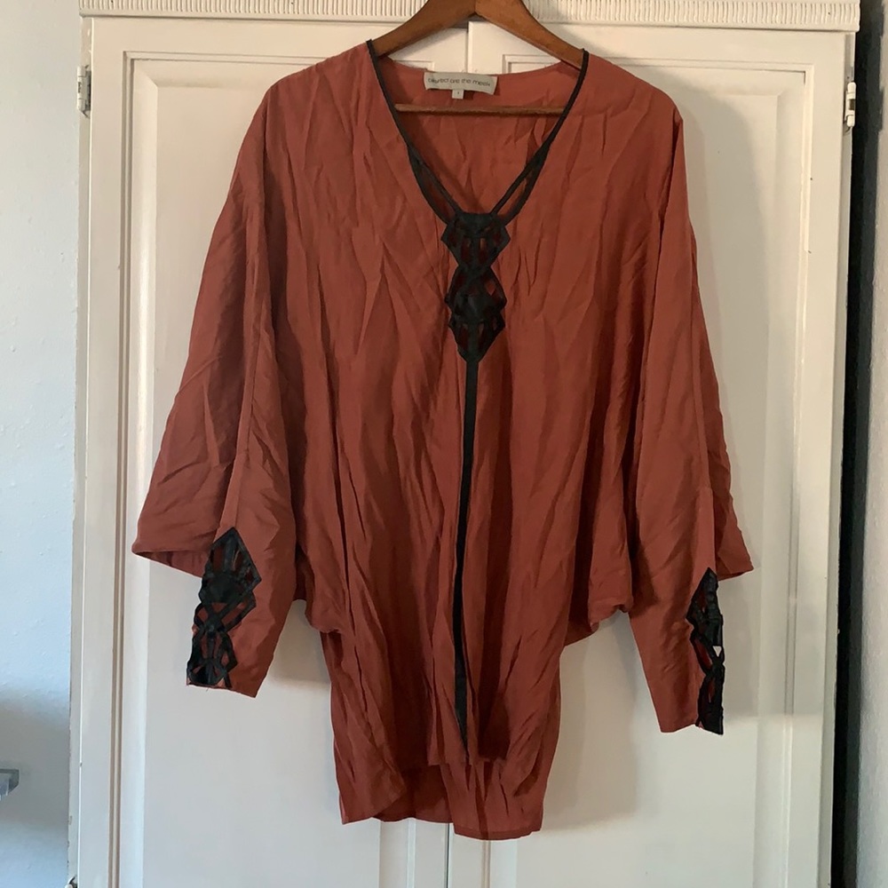 Long Steve tunic